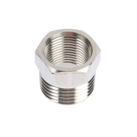 Futorka Zein, 3/8 "x 1/2", internal/outer thread, stainless steel, packing 100 pcs.