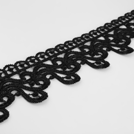 Lace Hypure, 45 mm × 9 ± 0.5 m, black color-1