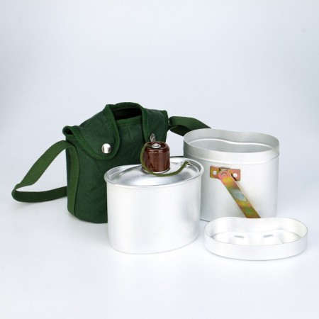 Hiking Flag "Adventure" 1l, silver color-1
