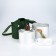 Hiking Flag "Adventure" 1l, silver color