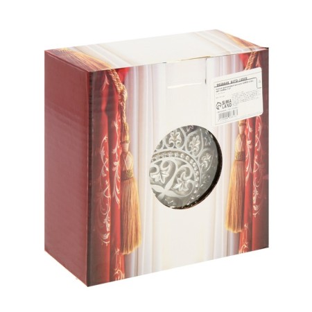 Holder for curtains Cappio KC211, color silver, 2 pcs-5