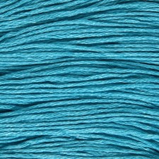 Muline threads, 8 ± 1 m, the color of the delicate turquoise No. 3845