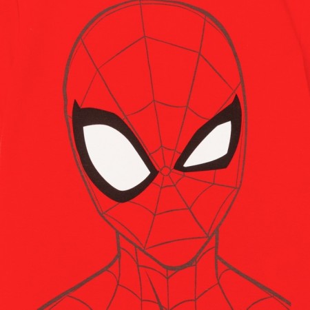 T-shirt children's "Spider-Man" Growth 86-92, red-5