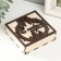 Casket "Happy New Year" 10x10x3 cm