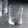A set of low glass glasses "Rosh", 340 ml, 6 pcs