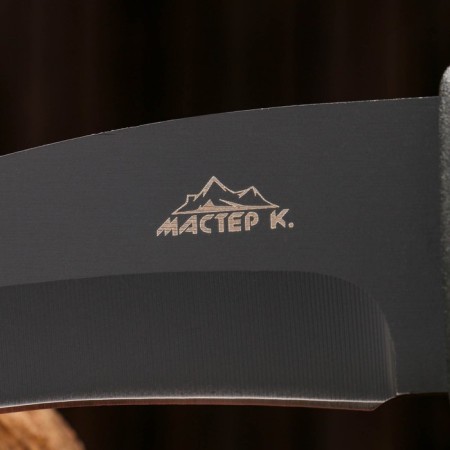 Tactical knife "Alfa" 23.3cm, blade 110mm/3mm, skirmish, green-3