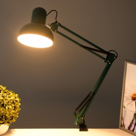 Juni table lamp E27 40W green 16x16x90 cm Risalux-2