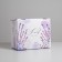 Gift folding box, packaging, “lavender”, 31.2 x 25.6 x 16.1 cm