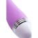 Vibrator Flovetta by Toyfa Lantana, silicone, purple color, 22 cm