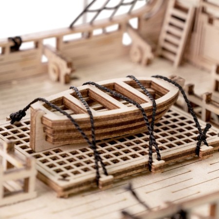 Model Model from wood Lemmo “Ship. Morning star-2 "-6