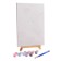 Picture on numbers on a canvas with a subframe "Unicorn in Colors", 30x20 cm
