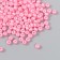 Glass beads 6/0 "salmon-pink" 15 g