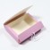 The box is folding, pink, 21 x 15 x 5 cm