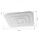 GEO lamp SPB-6 GEO-3 RC75 75W 3000-6500K