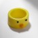 Ring "Duck", yellow color, size 17