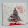 Box a gift New Year's folding double -sided "heat and comfort", 20 x 18 x 5 cm, new year