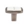 Pen button Elegant, ceramic, old silver color