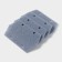 Brushes for window frames and inaccessible places, 4 interchangeable nozzles, 13.5 × 8.2 cm