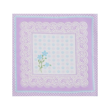 Sanding Women's Ethel "Tenderness" 30*30 cm, (set 12 pcs), Fig. Mix, 100% HL-3