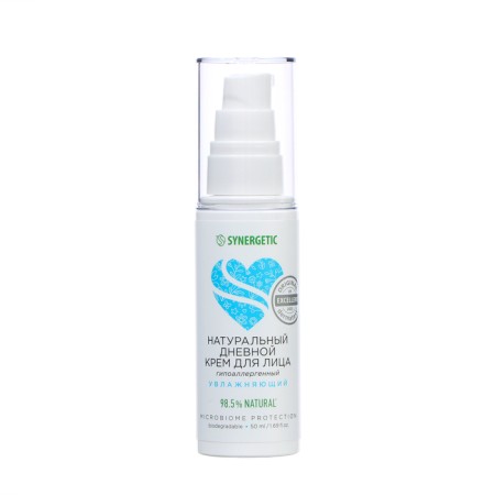Facial cream natural Synergetic moisturizer, 50 ml-1