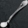 A teaspoon "Ambassador", h = 14.5 cm, thickness 2 mm, silver color