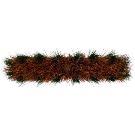 Street wooden brush, coconut and plastic bristles, mix-6