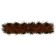 Street wooden brush, coconut and plastic bristles, mix