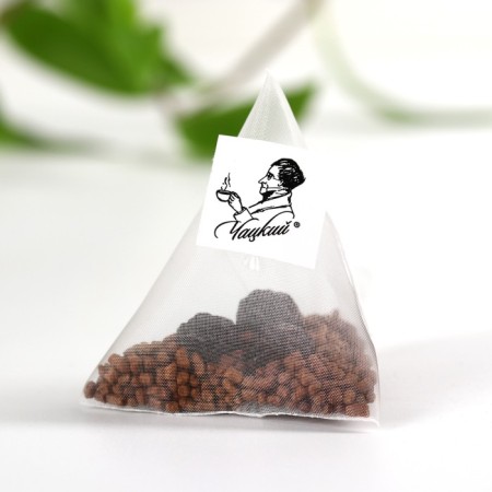 Buckwheat tea in a glass, taste: cherry, 50 g (5 pcs. X 10 g).-1