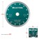 Diamond disk Kraftool 36685-180, ultra-thin, d = 22.2/25.4 mm, 180 x 1.6 mm