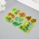 Silicon sticker on the glass phosphorus "resort" 20x16 cm