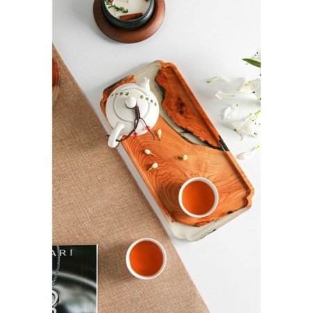 Majestic tray, with epoxy resin, 30 × 15 × 1.6 cm-2