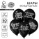 Latex ball "Offective for a friend", in a set of 50 pcs., 12 "