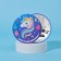 Mirror "unicorn", d = 7 cm, color mix