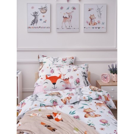 Bed linen 1.5 joint venture Cheerful Morning, size 150x214 cm, 143x215 cm, 70x70 cm-8