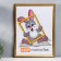 Photo frame plastic 30x40 cm gold (996)