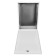 Distribution cabinet Rommer RCM-0002-000013, 668x125x402 mm, built-in, 1-3 exit