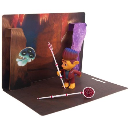 Game set "Monsiki Rei with a fighting stick Bo"-7