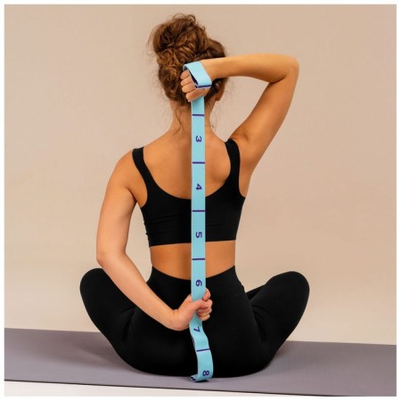 ONLYTOP expander, elastic, with captures, 90x4 cm, blue color-8