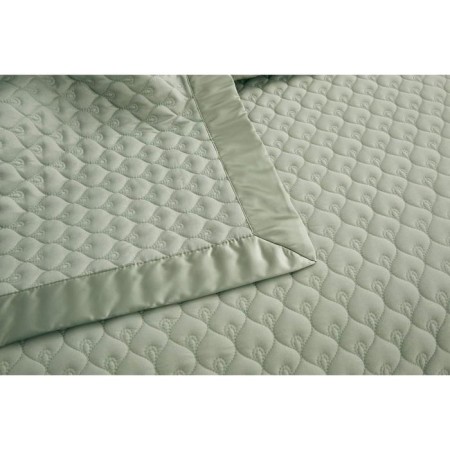 A set with a blanket "Roxalan", size 160x220 cm, 50x70 cm, olive color-6
