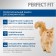 Dry food Perfect Fit for home cats, chicken, 650 g