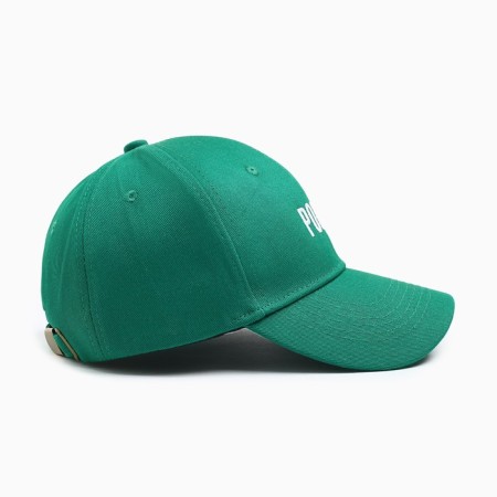 Women's cap with embroidery, green, p. 56-58-4