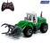 Excavator Radio -controlled "farmer", works from batteries