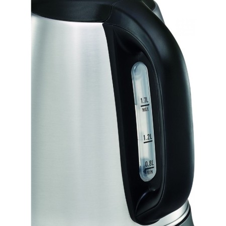 Electric kettle Tefal Ki270d30, metal, 1.7 l, 2400 watts, silver-3