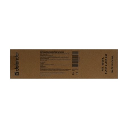 Mouse mat Defender Black Ultra One, Game, 780x300x5 mm, black-8