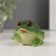 Souvenir Polystone "Frog with Big Eyes" MIX 5x4.5x4 cm