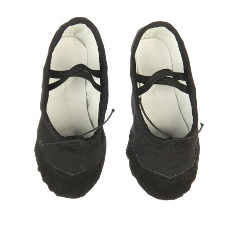 Sports ballet shoes, p. 32, foot length 20 cm, black color-1