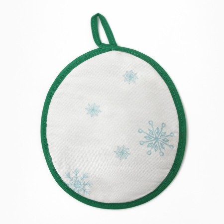 New Year. Set of gift "Ethel" New Year's forest, apron, grabbing-9