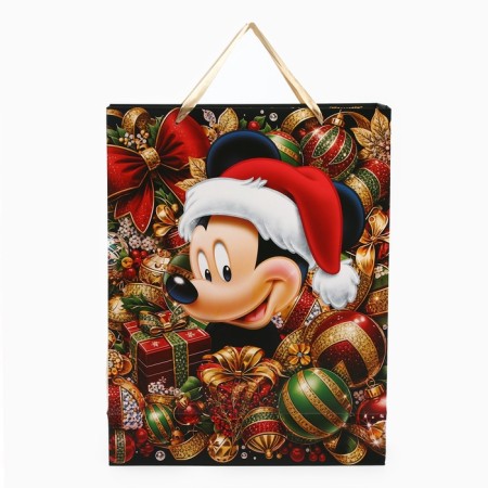 New Year. Gift package, 31x40x11.5 cm, packaging, Mickey Mouse-2