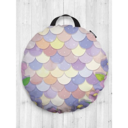 Pillow Siddle "Fairy Tale", Decorative, D = 52 cm