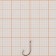 Hooks Indumezina, No. 16, 9 pcs.